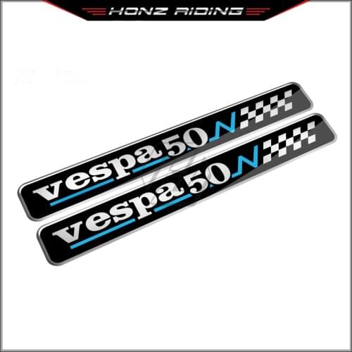 For Piaggio Vespa 50 Sprint 50 150 150S Decal 3D Motorcycle Racing Sticker