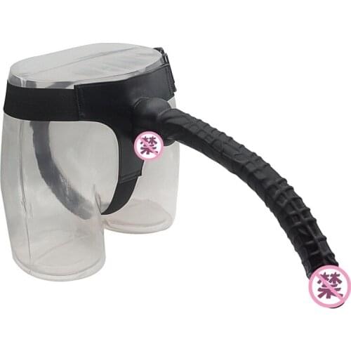 42cm Super Long Big Huge Dildo Sex Toys for Woman Penis Realistic Giant Animal Dildo Suction Cup Strap on Silicone Dildo Panties