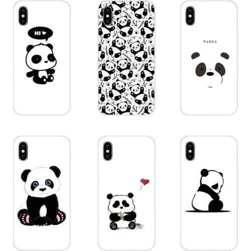 Accessories Phone Shell Cases For Huawei G7 G8 P8 P9 P10 P20 P30 Lite Mini Pro P Smart Plus 2017 2018 2019 Cute Panda Bear China