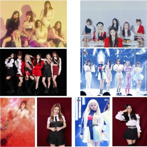 Diamond Painting Cross Stitch Full Diamond Embroidery Kpop Groups Picture of Rhinestone DIY Diamond Mosaic Diamond setting