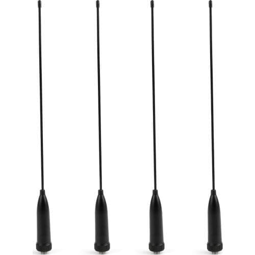 Artudatech 4Pcs NAGOYA PHD-881 Dual Band Antenna SMA-Female For BAOFENG TYT PUXING Radio
