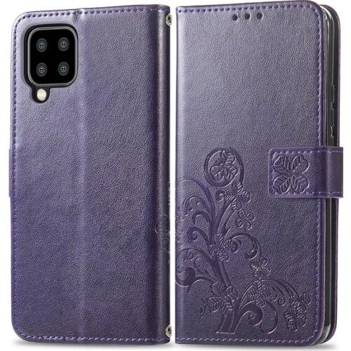 For Samsung A22 Case Bumper Shockproof Magnetic Flip TPU Leather Bag Case For Samsung A22 A 22 Cover For Samsung A22 A 22 Fundas