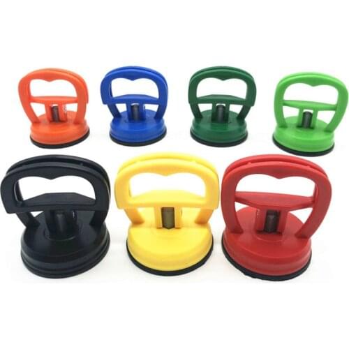 Dent puller body repair panel screen opening tool universal makeup remover tool carrying tool car sucker pad