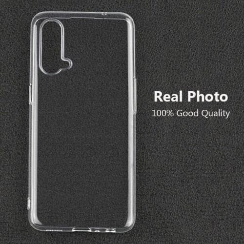 For OnePlus Nord CE Case Cover Transparent Soft TPU Phone Case On One Plus Nord CE 5G