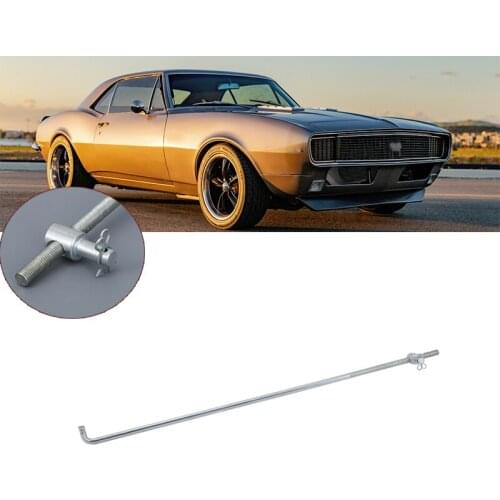 Car Throttle Rod throttle Pull Pod universal for Camaro Nova Chevelle V8 1964 1967 1968 - 1969 with clips Accelerator Adjustable