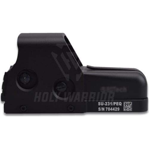 Holy Warrior EQTECH 553 Holographic sight red dot hunting choice highly transparent