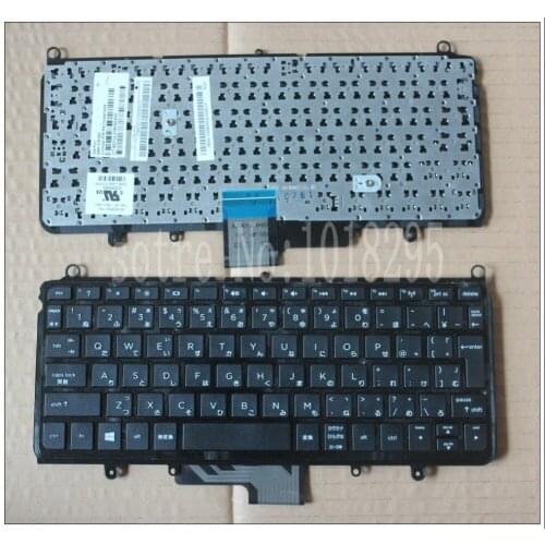 Hot 100% New For HP TouchSmart 11 Keyboard 11-E015dx 11-E010AU Japanese keyboard with frame Black JP