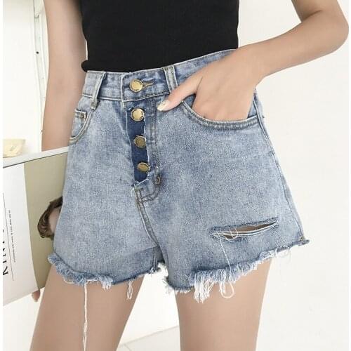 Женские джинсовые шорты IOQRCJV China At AliExpress