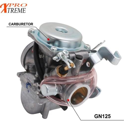 Motorcycle Carburetor Carb Carburador For SUZUKI GN125 GN 125 gn-125 125cc Scooter Motorbike Part 26MM