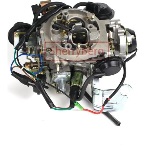 SherryBerg New Vegaser CARB CARBY Carburettor for VW Golf mk2 Pierburg 2E2 2E3 Carburetor VOLKSWAGEN AUDI 80 Electrical Choke