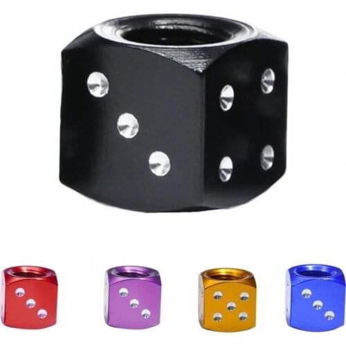 Tire Valve 1.2CM Diameter Dice-Styling Aluminum Alloy American Bicycle Valve for All Vehicle Models Tire Valve