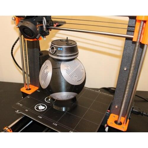 Pretend Prusa i3 MK3 3d printer full kit prusa i3 mk3 3d printer frame hotend heat bed rods