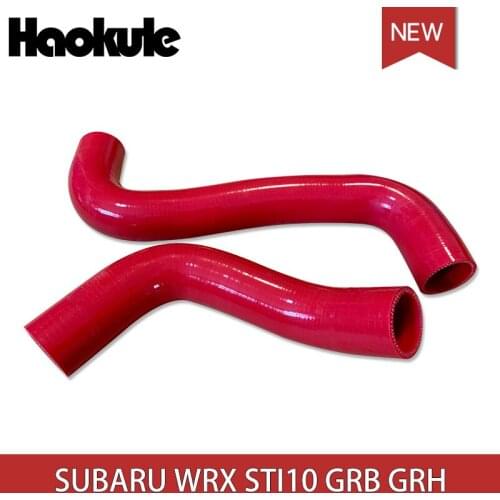 Performance Radiator Silicone Hose Kits For Subaru Impreza WRX STI10 GRB GRF BLUE RED AND BLACK