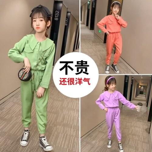 Summer Baby Girls Clothes Kids Short Sleeve + lace Skirts Suits Children Clothing Sets Girl Princess Outwear 6 8 10 12 13 Years