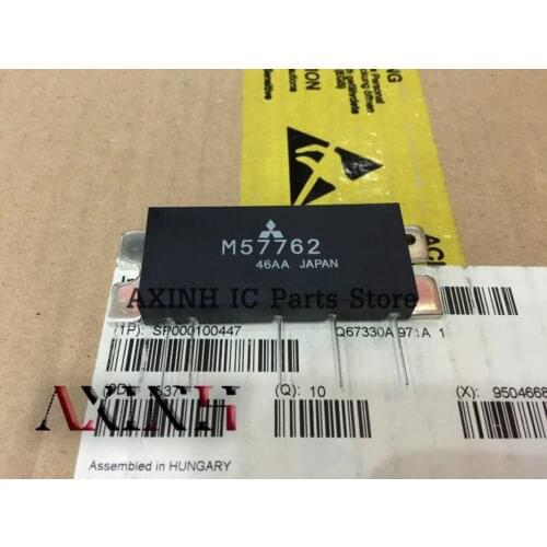 M57762 Free Shipping SMD RF tube High Frequency tube Power amplification module Original brand New in stock
