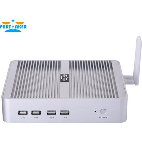 Intel Core i5 8250U i5 8259U i3 8145U DDR4 Fanelss Mini pc Windows 10 pro desktop NVME SSD 12V i5 7200U DDR3L