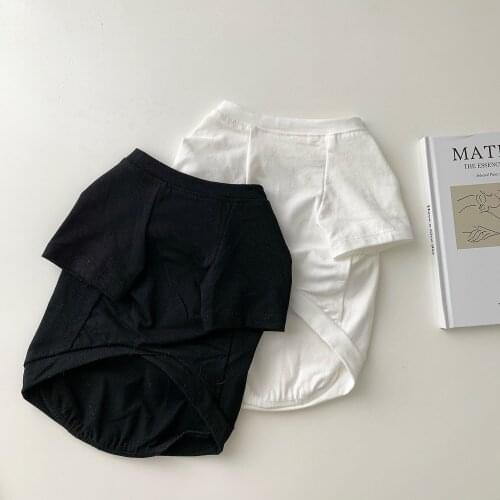 Fashion Pet Dog Tshirt for Small Medium Dogs Summer Dog Clothes French Bulldog Clothing Ropa Para Perro Costume PDC0016