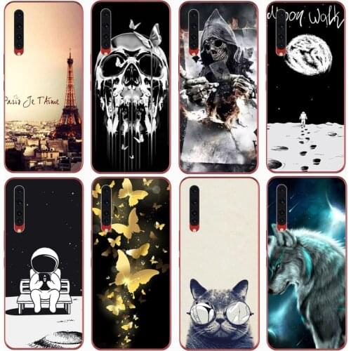 Fashion Soft silicone TPU Back Cover For Rakuten Big Phone Funda Case For Rakuten Mini for Rakuten Hand Cute Cartoon Case