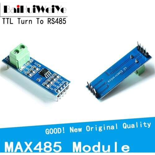 5PCS MAX485 Module RS-485 TTL Turn To RS485 MAX485CSA Converter Module For Arduino Microcontroller MCU Development Accessories