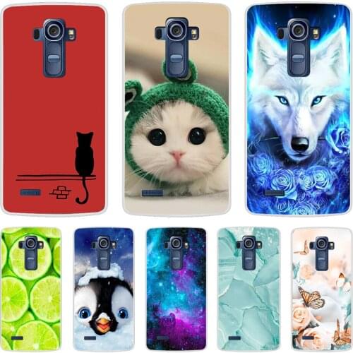 Soft TPU Case For Coque LG G4 Case Cover Silicone Painted Phone Cover For Protector LG G4 G 4 H815 H818 Bumper Case Capa Fundas
