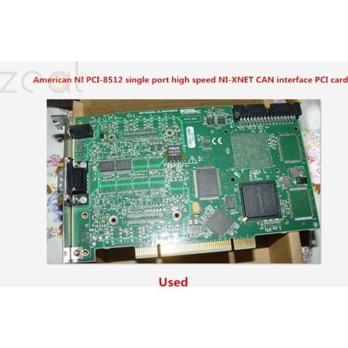 NI PCI-8512 PCI Card MOR/2VD/HD Y7173 GPIO-2100/2105 086091-PRT-PR01B PB1673-1 CONTEC PIO-32/32L NO.7097A IO PCI NO.7216 PIO-16