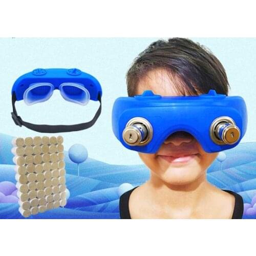 New Ophthalmology Box Moxibustion Student Eye Myopia Warm Massage Moxa Wrinkle Black Eye Bag Circle Temperature Adjust Control