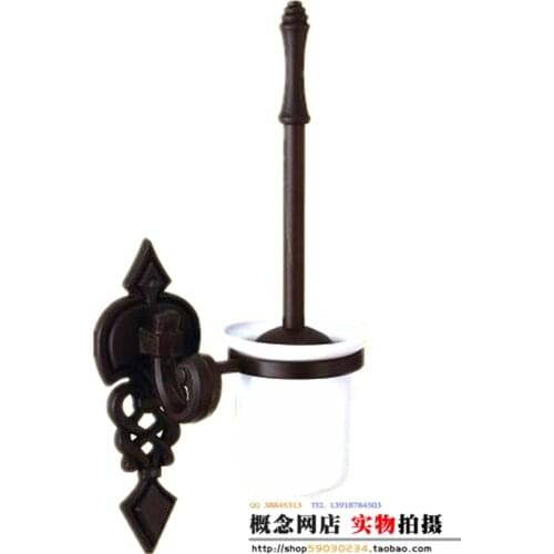 New TAIGOOD thick copper antique bathroom toilet bathroom shelf LU938-08CFB