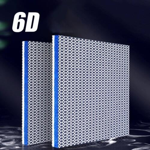 NEW 6D 6Layers Fish Tank Aquarium Filter Sponge No Glue Foam Biochemical Cotton Aquarium Filtration Accessories