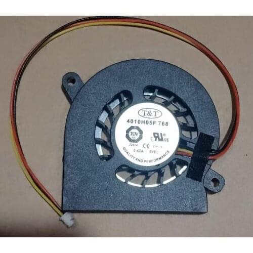 New Laptop CPU Cooler Fan for T&T 4010H05F 768 5V 0.42A 4CM Notebook Cooling Fan