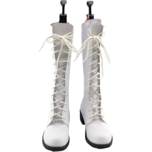 Anime APH Axis Powers Hetalia Northern Iceland Cosplay Shoes Anime Boots custum made