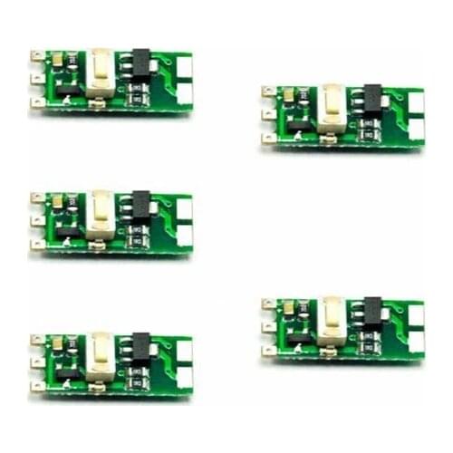 5pcs Step-down Circuit Board Power for 532nm 650nm 808nm 980nm Driver 3v-4.5v