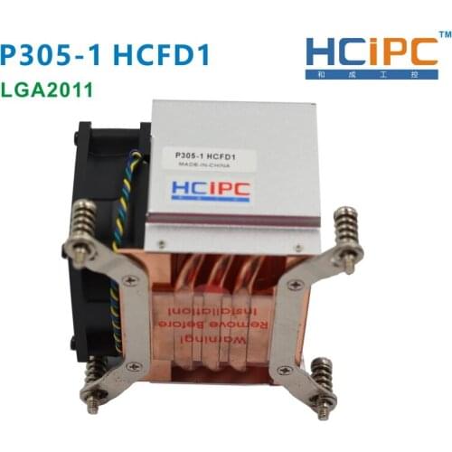 HCIPC P305-12 HCFD1 LGA2011 CPU Heatsink ,LGA2011 Copper 2U 3 hot pipe CPU Cooler,2U/3U/4U/5U Sever CPU Cooler,OEM,no stock