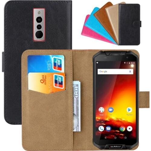Luxury Wallet Case For ioutdoor Polar 3 PU Leather Retro Flip Cover Magnetic Fashion Cases Strap