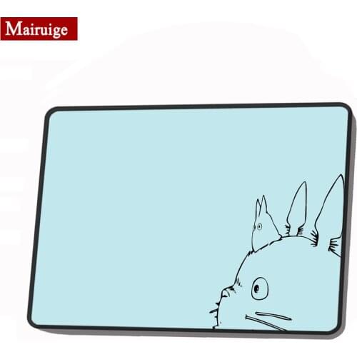 Pink Cute Gaming Small Mouse Pad Computer Gamer Keyboard Mouse Mat Totoro Desk Mousepad for PC Desk Pad Kawaii 180X220X2MM