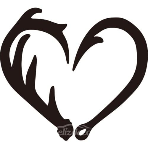 Fishing Sexy girl FISH HUNTER Ver Car Sticker Car Body Stickers Window Door Decal Top Quality Waterproof ZP035