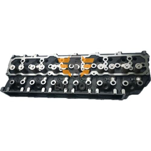 S6S Cylinder head complete with ENGINE OVERHAUL KIT FOR FORKLIFT FD40