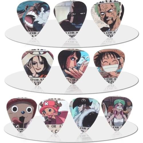 SOACH 50PCS 1.0mm Hot sale exquisite high quality two side earrings pick design pick guitar picks Guitar Accessories ukulele