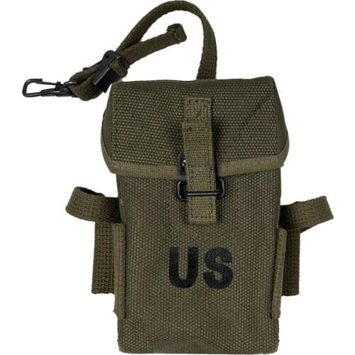 WWII WW2 US Vietnam War Army M1956 M14 Long Pack Bag Pouch Tool Kit