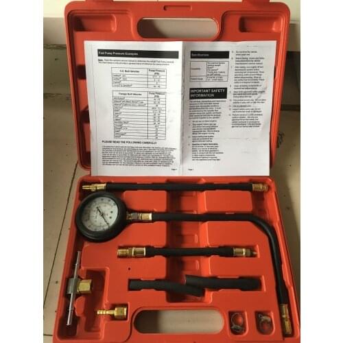 TU113 Universal Fuel-pressure Indicator Fuel Injection Pump Pressure Test Kit