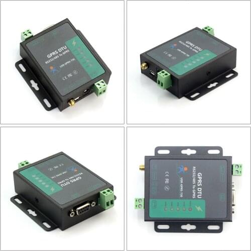USR-GPRS232-730 RS232 / RS485 GSM Modems Support GSM/GPRS GPRS to Serial Converter DTU Flow Control RTS CTS