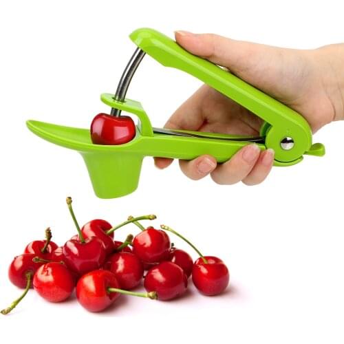 NICEYARD Cherry Core Seed Remover Cherry Pitter Olives Go Nuclear Device Plastic Fruits Gadgets Tools Kitchen Accessories