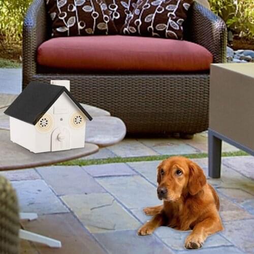 Anti Barking Device Ultrasonic Anti Bark Deterrents Bark Control Device Dog Bark Control Outdoor Birdhouse