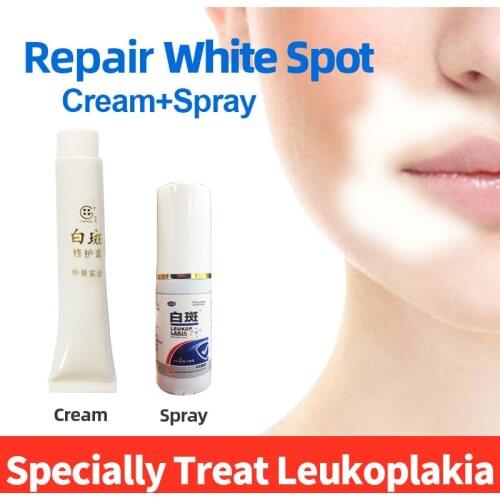 Vitiligo Repair Ointment Chinese Medical Dermalight Vitiligo Treatment Cream White Spot Disease Pigment Melanin Promoting