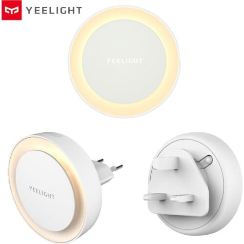 Yeelight LED Plug-in Night Light Induction Night Light with Photosensitive Sensor for bedroom Corridor XiaoMi Infrared Night
