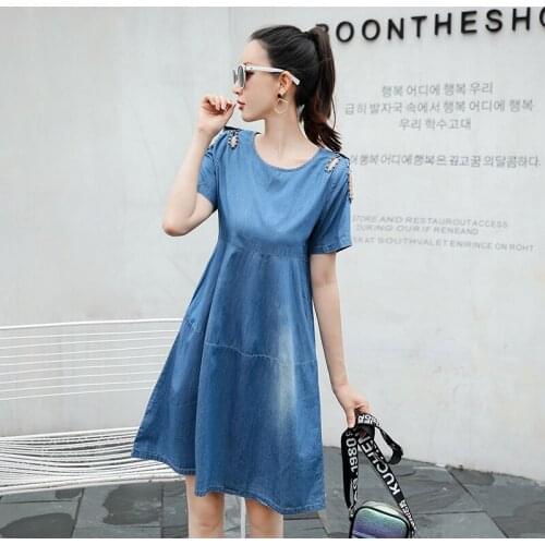 Yunting Loose Summer Dresses
