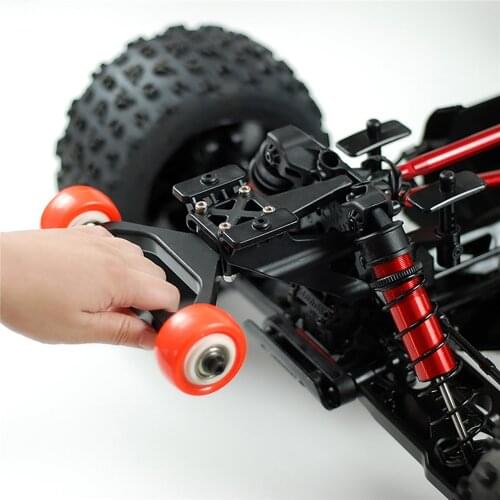 Rear Double Wheel Wheelie Raise Head Bar for 1/5 ARRMA 8s KRATON/OUTCAST RC Monster Truck Parts Accessories