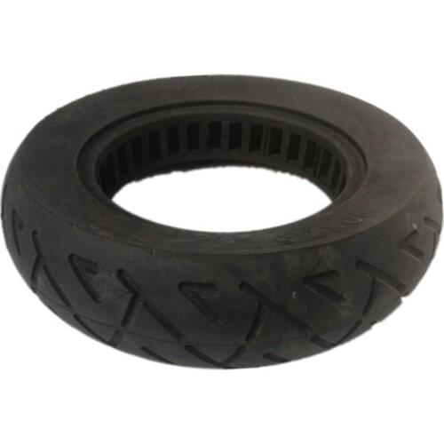 10 Inch Electric Scooter Tire Tyre for 10inch Wheel Scooters 10 X 2 .5 Solid Tire Damping Tire Rubber Wheels Tyres