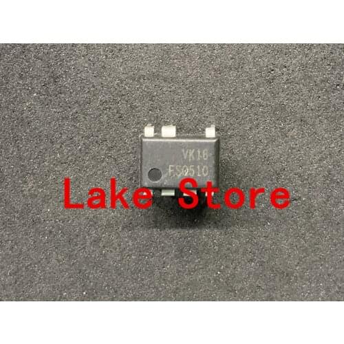10 unids/lote FSQ510 DIP-7 DNP013 DIP8