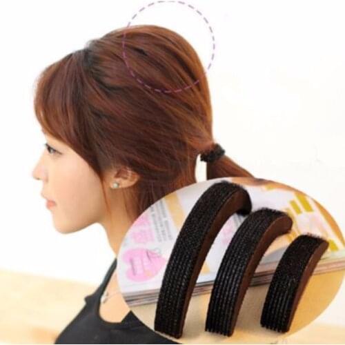 3 pcs Clipping Stick Bun Maker Braid Tool for Women and girl charming Fashion Hair Style Hair accessories