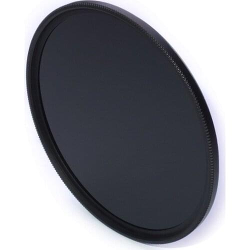 58mm ND400 Optical Neutral Density ND 9-Stop Pro HD Filter for Camera Lenses Low Color Cast Germany Tenology
